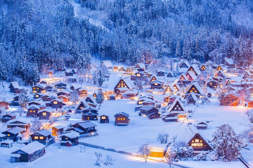 Làng cổ Shirakawago – Biểu tượng di sản Nhật Bản